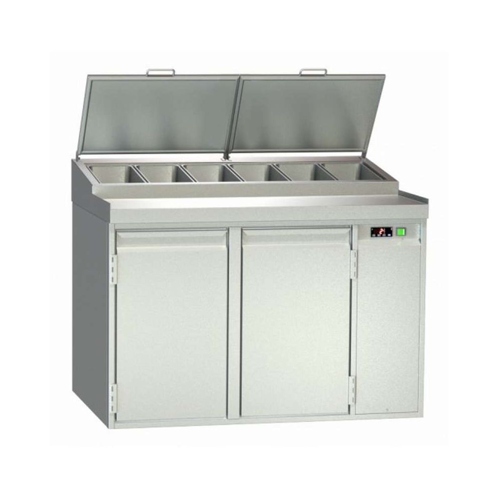 Bild 1: Nordcap Belegstation BLGZ 650-2, zentralgekühlt