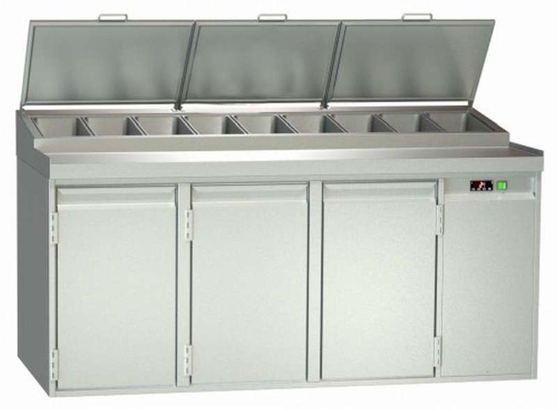 Bild 1: Nordcap Belegstation BLGZ 650-3, zentralgekühlt