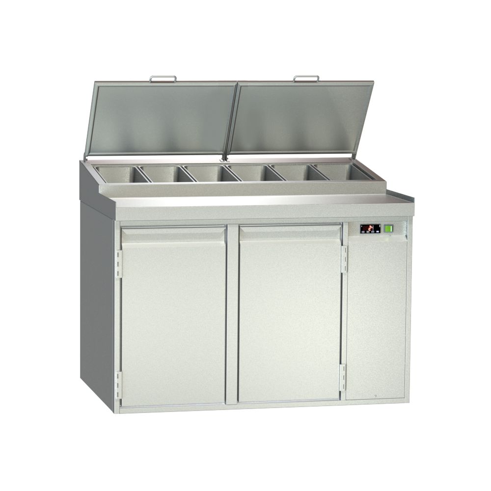 Bild 1: Nordcap Belegstation BLGZ 700-2, zentralgekühlt