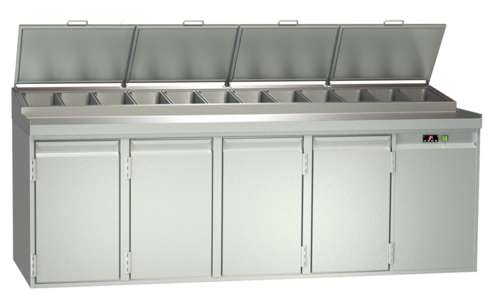 Bild 1: Nordcap Belegstation BLGZ 700-4, zentralgekühlt