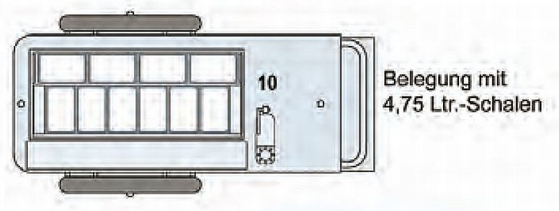 Bild 7: Nordcap Carrettino beige