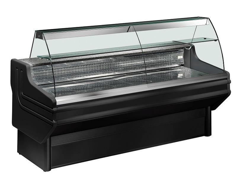 Bild 1: Nordcap Cool-Line Freikühltheke J 100 UM Black