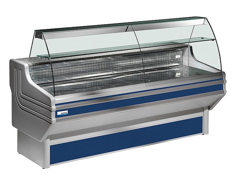 Bild 1: Nordcap Cool-Line Freikühltheke J 150 UM