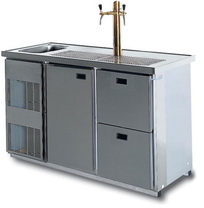 Bild 1: Rieber Getränketheke Brüssel