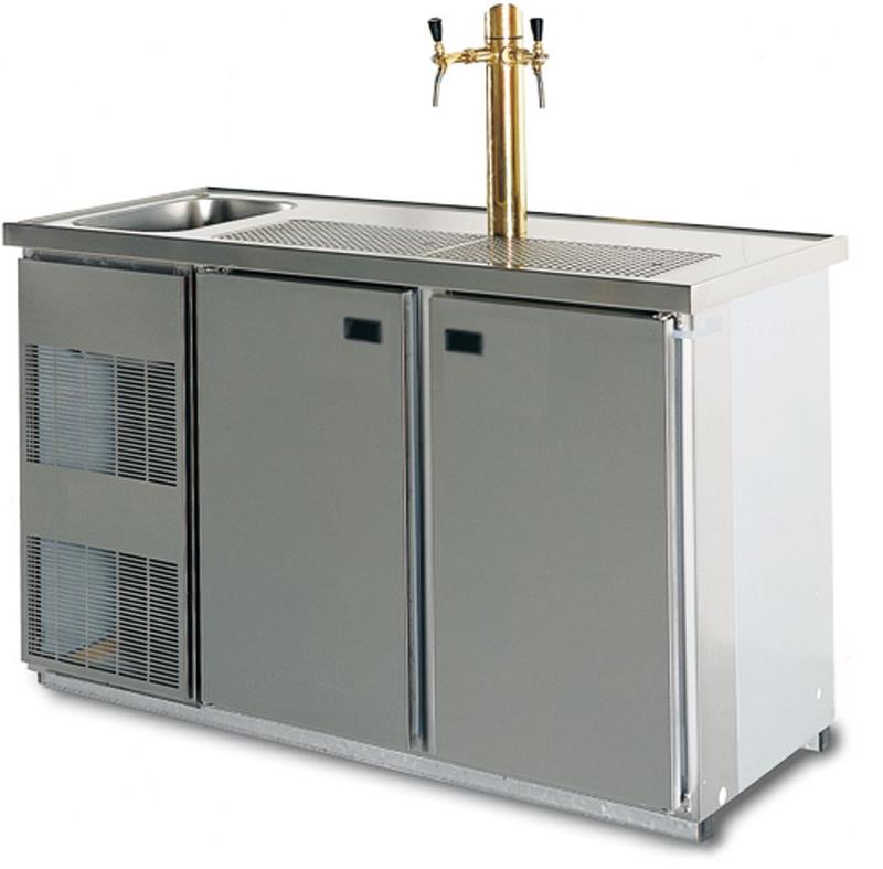 Bild 1: Nordcap Cool-Line Getränketheke LISSABON