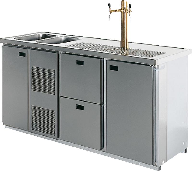 Bild 1: Nordcap Cool-Line Getränketheke OSLO