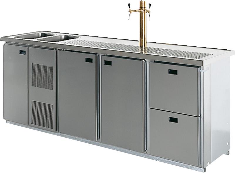 Bild 1: Nordcap Cool-Line Getränketheke TURIN