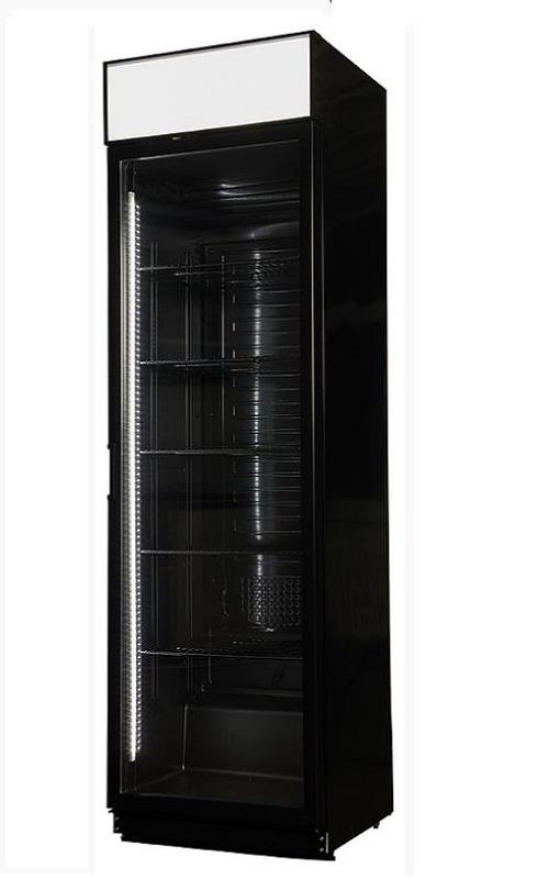 Bild 4: Nordcap Cool-Line Glastürkühlschrank CD-400-D Black
