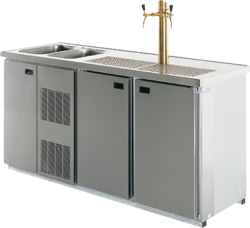 Bild 1: Nordcap Cool-Line Getränketheke BERN