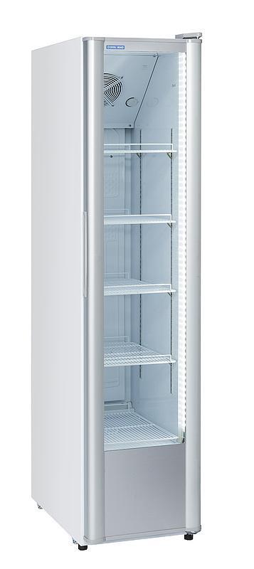 Bild 1: Nordcap COOL-LINE Umluft-Gewerbekühlschrank RC-300 WEISS