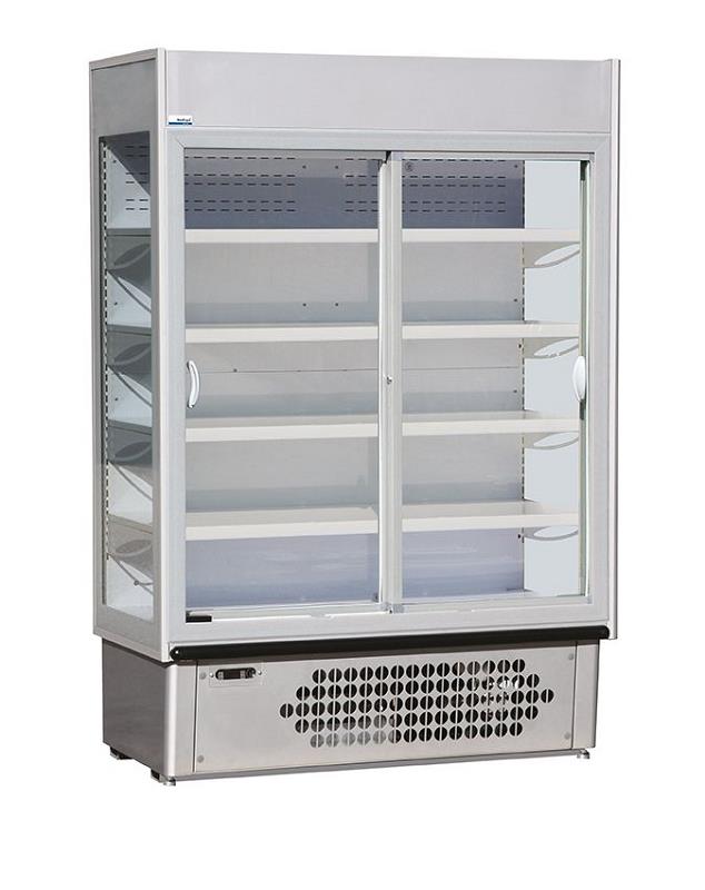 Bild 1: Cool-Line Kühlregal mit Schiebetüren SJ-ECO-19-G-SD