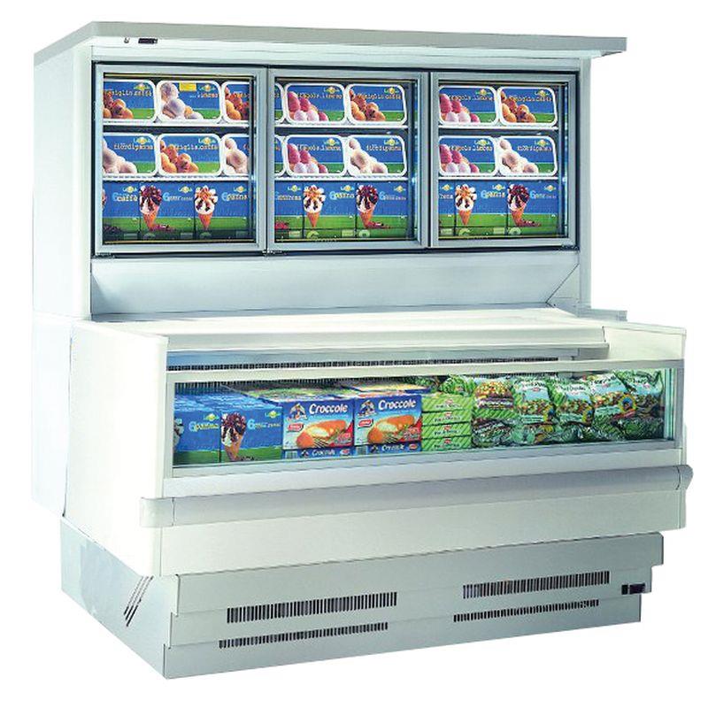 Bild 1: Nordcap De-Rigo Kombi-Kühlregal Isabel NT-TK 2000