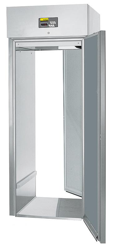 Bild 1: Nordcap Durchfahrtiefkühlschrank GDTO 1200