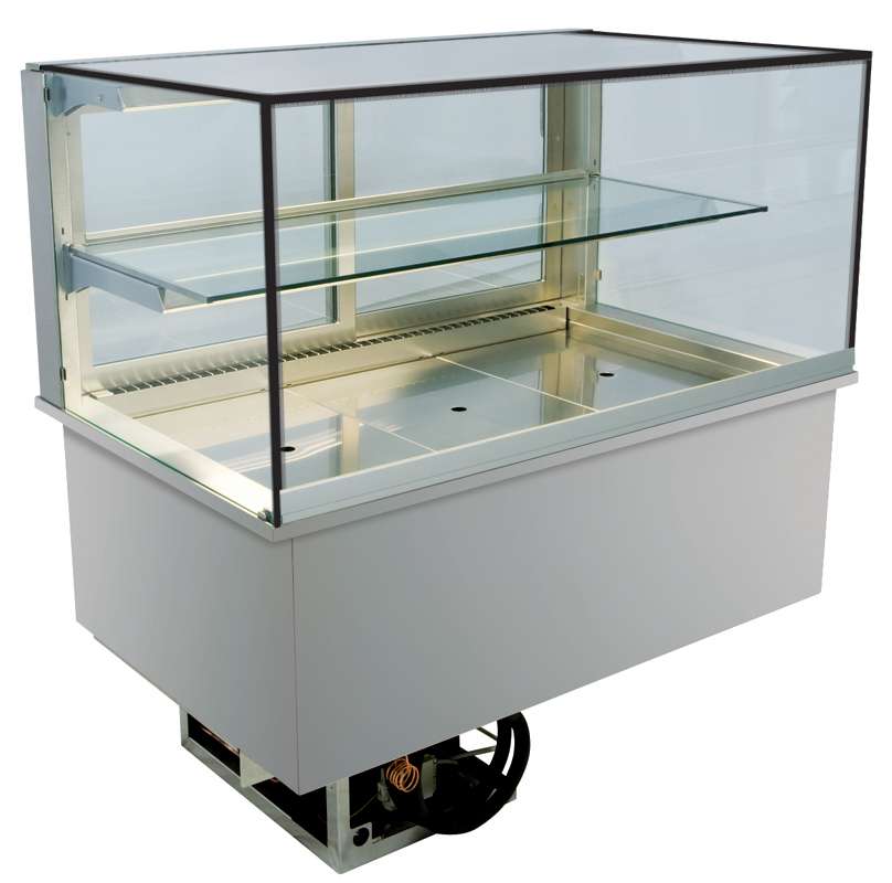 Bild 2: Nordcap Einbau-Kühlvitrine GLR 80-5