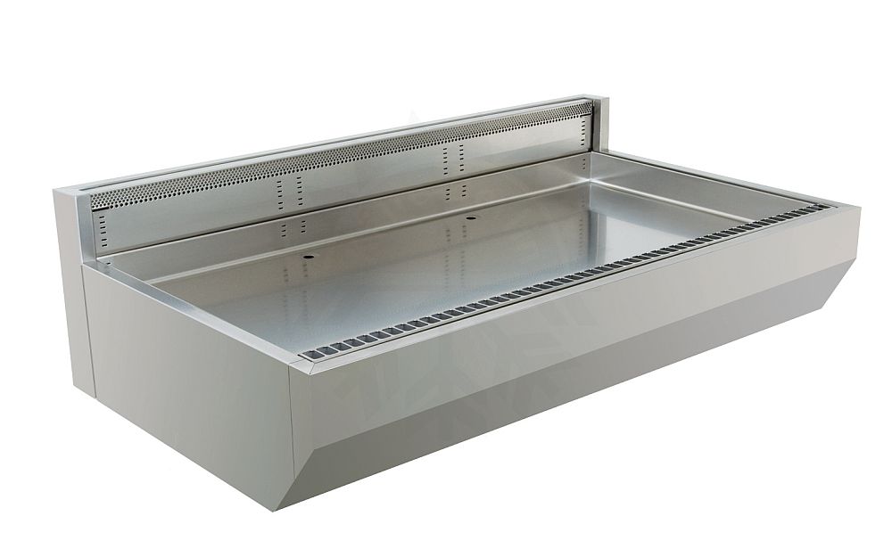 Bild 1: Nordcap Einbau-Kühlwanne BAKERY H 3-32-Z