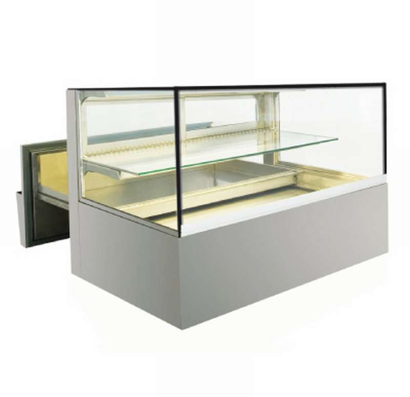 Bild 2: Nordcap Einbau-Kühlvitrine CAKE 112-52-Z