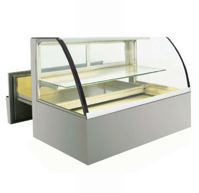 Bild 1: Nordcap Einbau-Kühlvitrine CAKE 145-52-Z