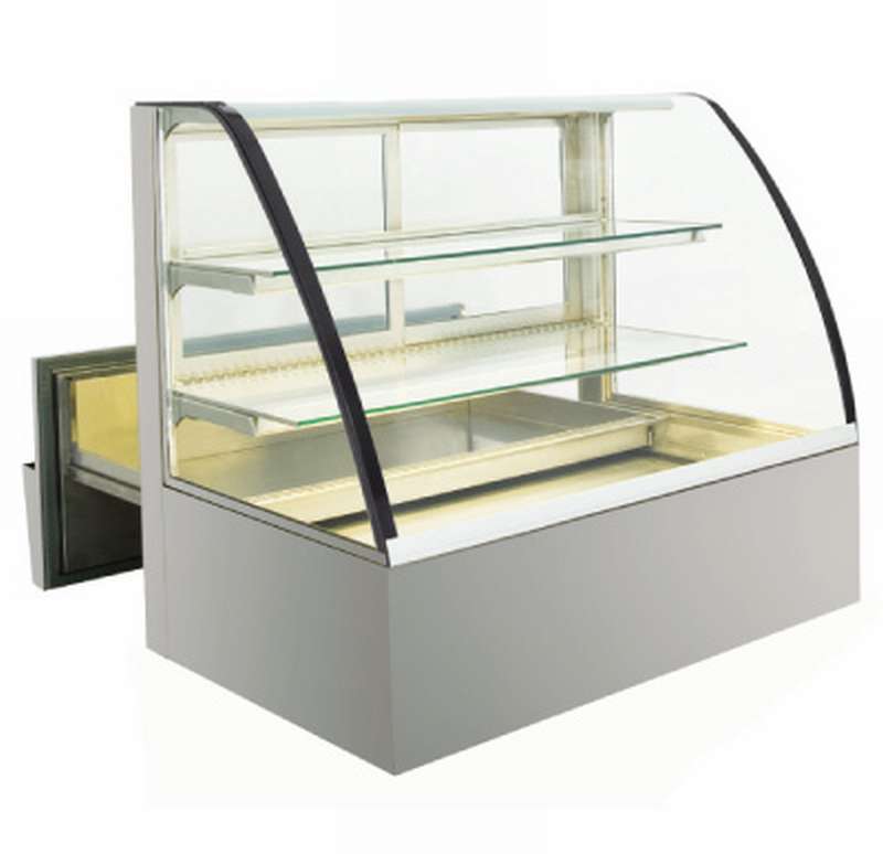 Bild 1: Nordcap Einbau-Kühlvitrine CAKE 112-69-Z