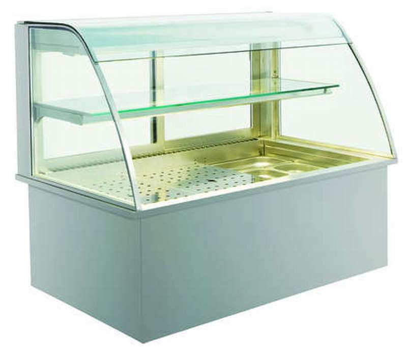 Bild 1: Nordcap Einbau-Kühlvitrine OPV 112-5-M1-Z