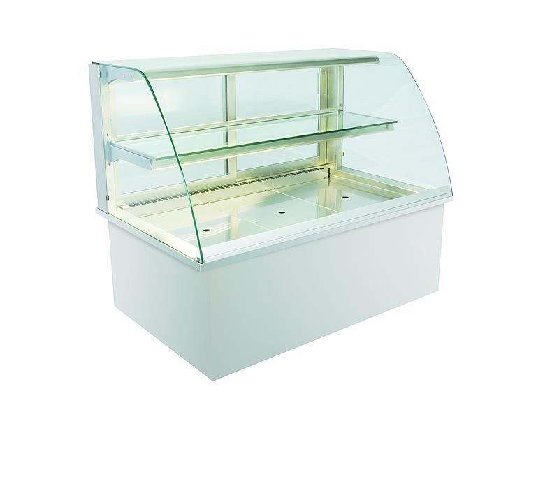 Bild 1: Nordcap Einbau-Kühlvitrine EPV 80-5-Z