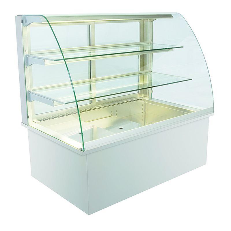 Bild 1: Nordcap Einbau-Kühlvitrine EPV 112-7-Z