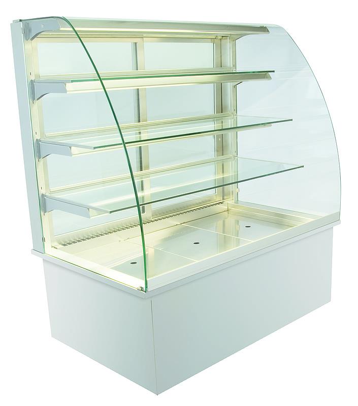 Bild 1: Nordcap Einbau-Kühlvitrine EPV 80-87-Z