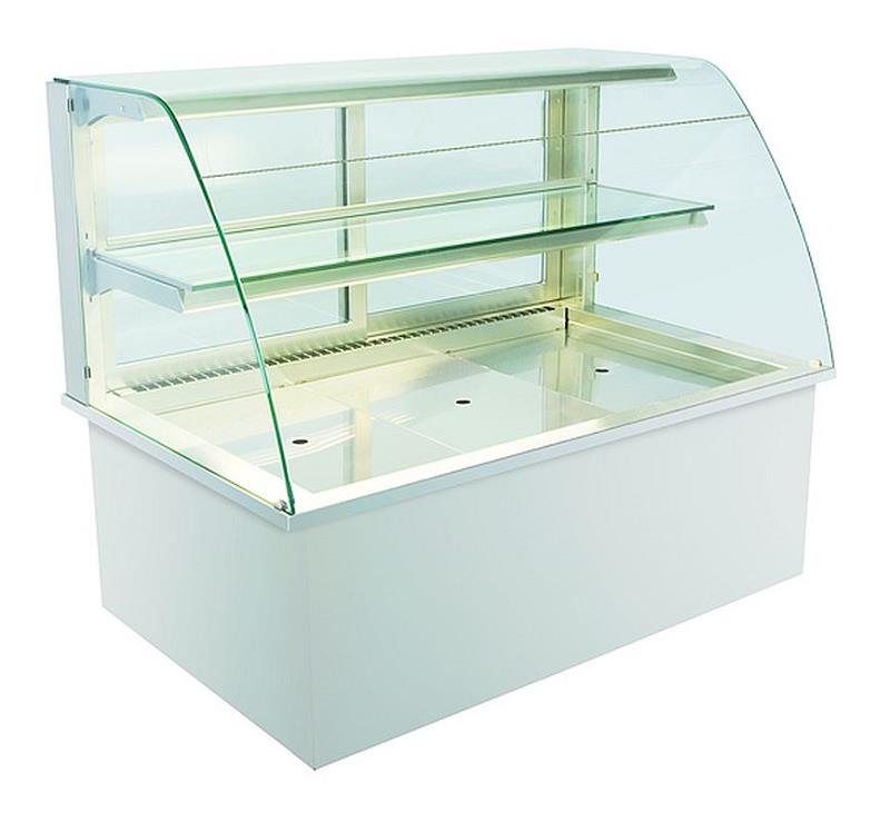 Bild 1: Nordcap Einbau-Kühlvitrine OPV 112-5-M2-Z