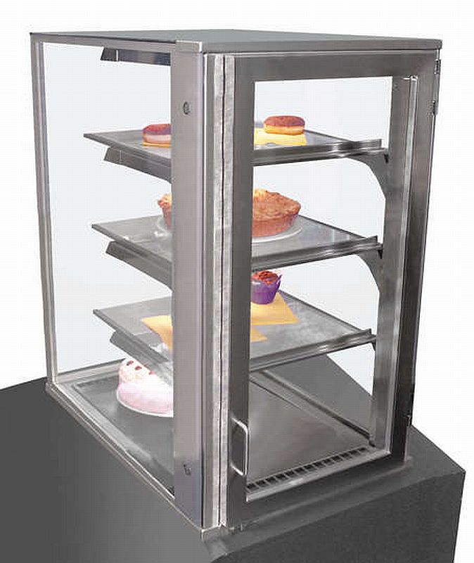 Bild 4: Nordcap Einbauvitrine CAKE TOWER 53-E