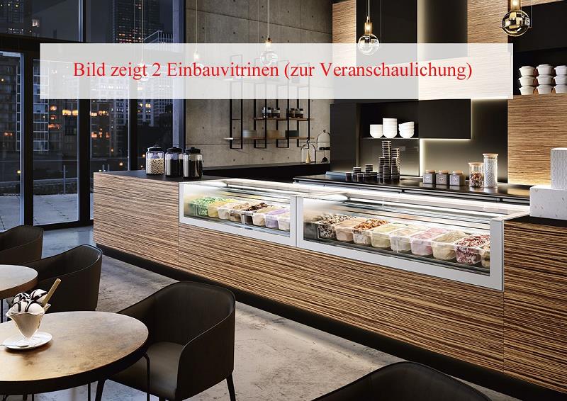 Bild 1: Nordcap Speiseeisvitrine ISA ONESHOW Built-In Regular