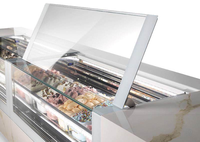 Bild 4: Nordcap Speiseeisvitrine ISA ONESHOW Free Regular