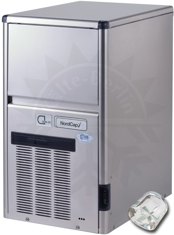 Bild 1: Nordcap Eiswürfelbereiter SDN 25 W