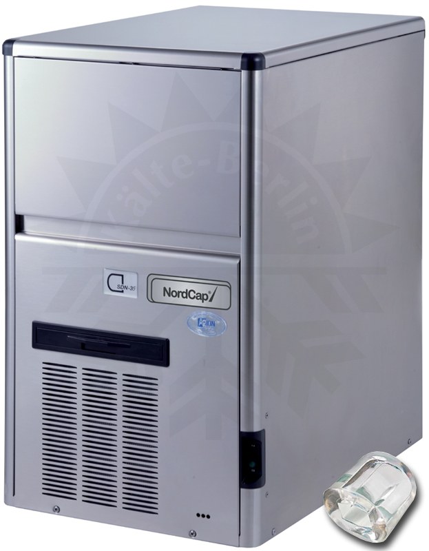 Bild 1: Nordcap Eiswürfelbereiter SDN 35 W