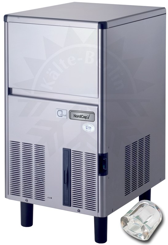 Bild 1: Nordcap Eiswürfelbereiter SDN 65 W