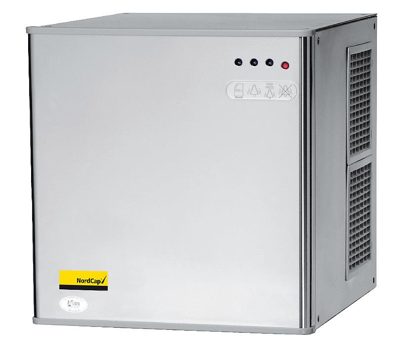 Bild 1: Nordcap Eiswürfelbereiter SVN-145-L + Speicher R-100