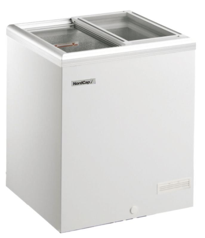 Bild 1: Nordcap Elcold Tiefkühltruhe CSG 22 für Speiseeis