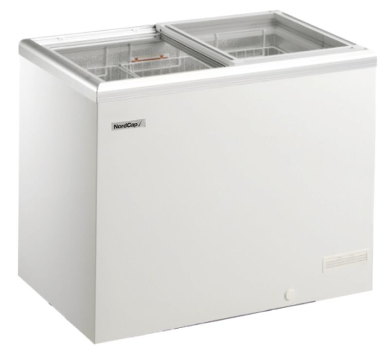 Bild 1: Nordcap Elcold Tiefkühltruhe CSG 45 für Speiseeis