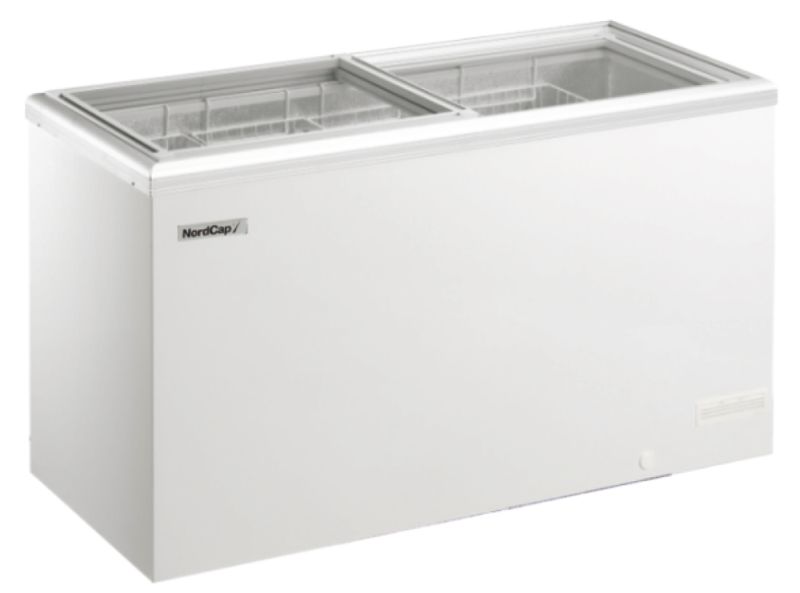 Bild 1: Nordcap Elcold Tiefkühltruhe CSG 53 für Speiseeis