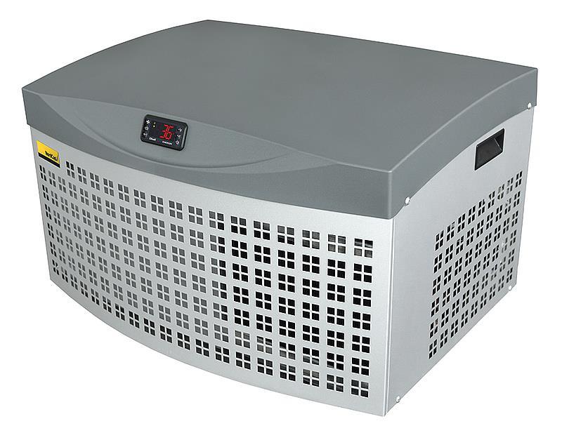 Bild 1: Nordcap Fasskühler Maschinenaufsatz FKM 1 V2-1