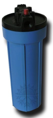 Bild 1: Nordcap Filtergehäuse für Carbon- oder Kalkfilter Einsätze