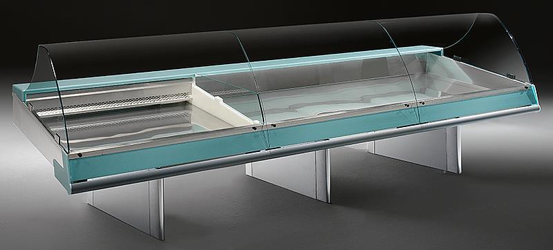 Bild 1: Nordcap Fischkühltheke Emerald E 937