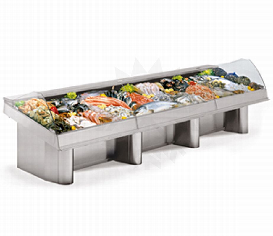 Bild 1: Nordcap Fischkühltheke MAUI 938