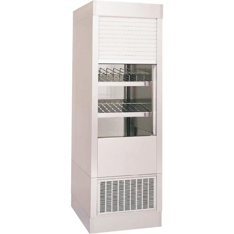 Bild 1: Nordcap Flaschenkühlregal FKR-E 80