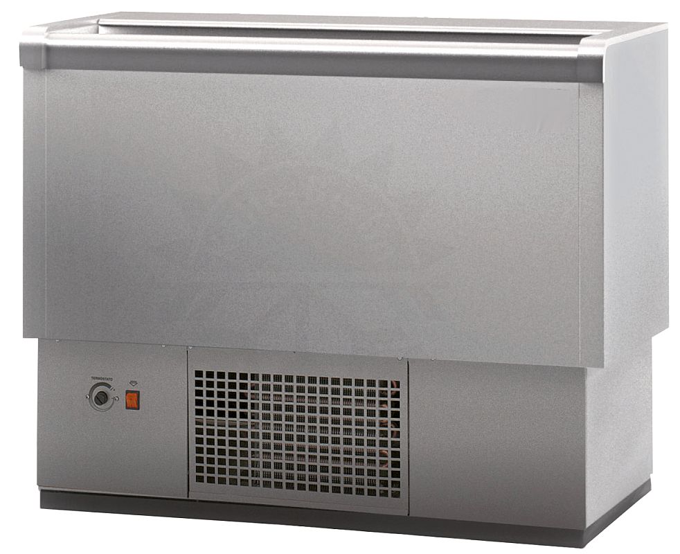 Bild 1: Nordcap Flaschenkühltruhe BEG II-100-CNS