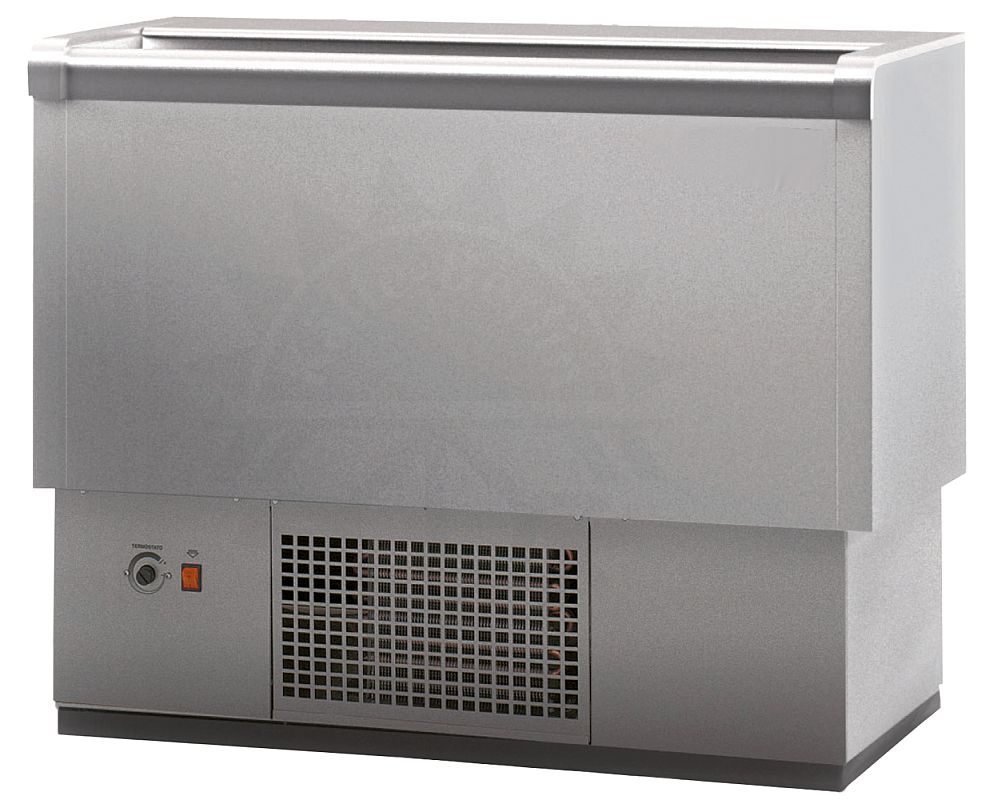 Bild 1: Nordcap Flaschenkühltruhe BEG II-200-CNS