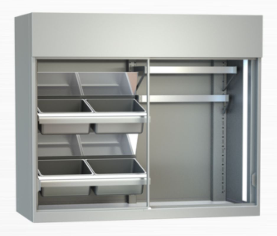 Bild 1: Nordcap Fleischkühlvitrine FKV-FS-198