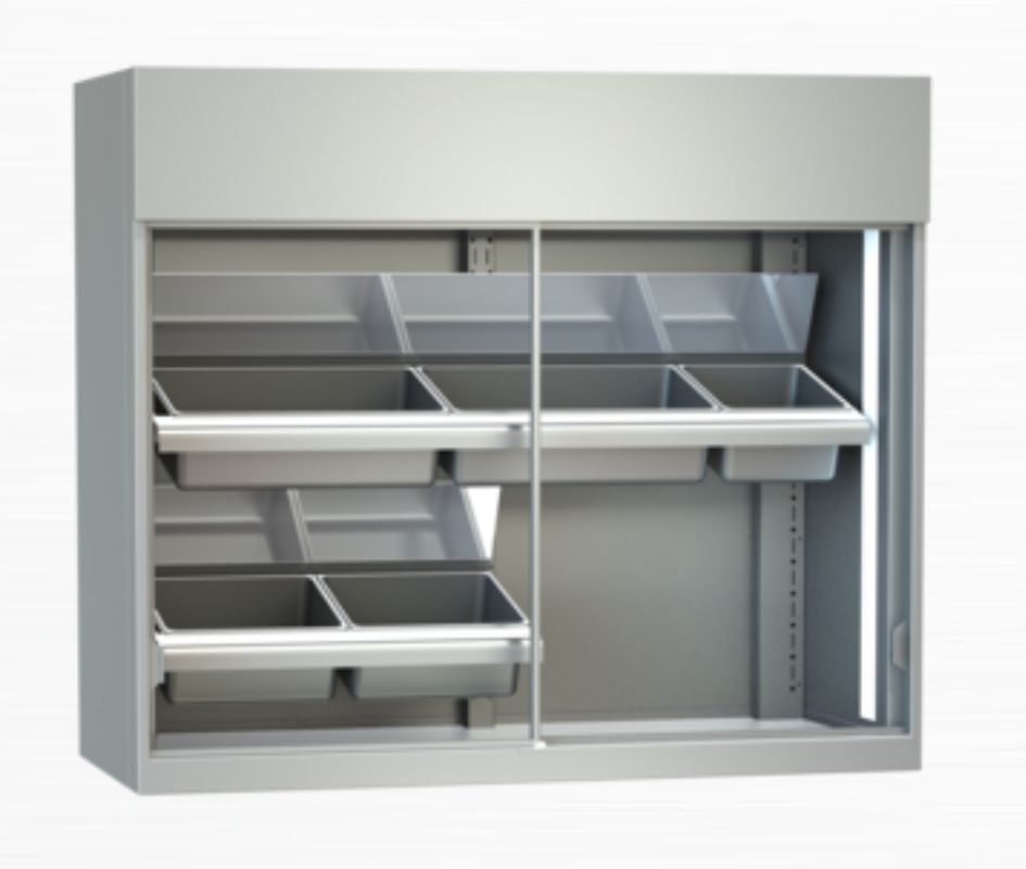 Bild 1: Nordcap Fleischkühlvitrine FKV-S-150