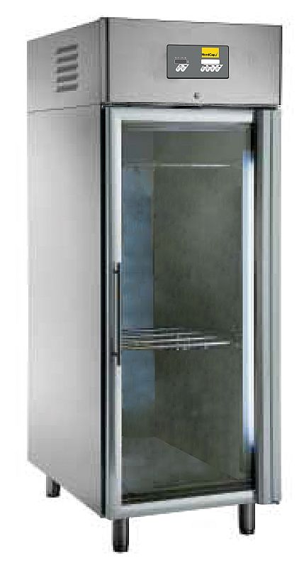 Bild 1: Nordcap Fleischreifeschrank FRS 900 G CNS