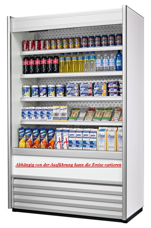 Bild 2: Nordcap Fogal Kühlregal Alaska 300 Slim Energy