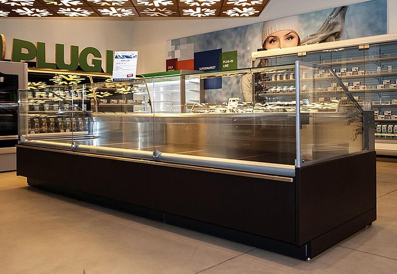 Bild 1: Nordcap Frischwarentheke Barron 3125-M1