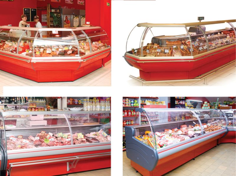 Bild 1: Nordcap Frischwarentheke Grazia 04 LDG NW 90